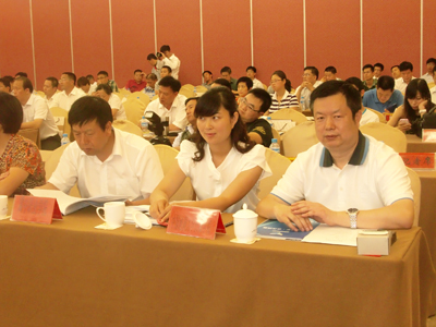 我院參加保定市校企合作項目簽約啟動儀式