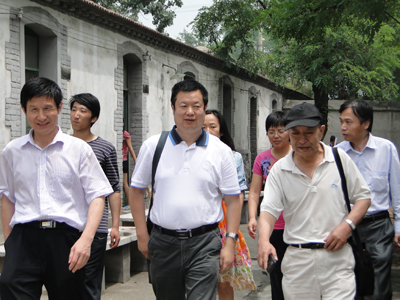學院領導赴周口店實習基地看望實習學生