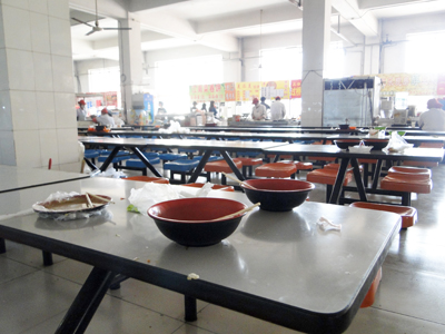 反對(duì)餐桌浪費(fèi)  我院積極開展專項(xiàng)行動(dòng)