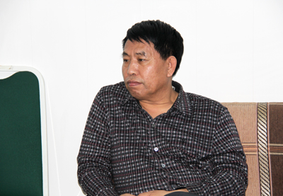 執行董事長韓德才到工程技術系調研