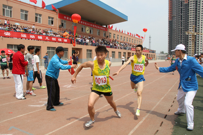 我院2013年春季運動會隆重開幕