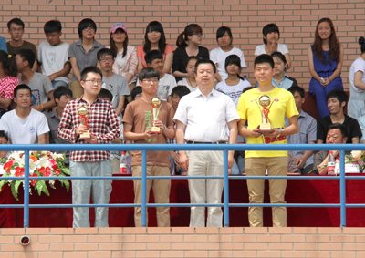 2013年春季運動會圓滿閉幕