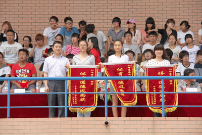 2013年春季運動會圓滿閉幕