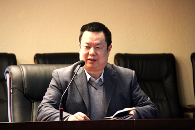 農(nóng)大周俊娥副院長應(yīng)邀來院作人才培養(yǎng)方案修訂講座