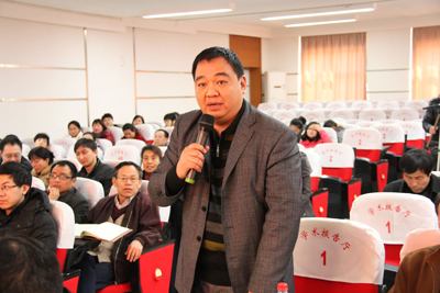 農(nóng)大周俊娥副院長應(yīng)邀來院作人才培養(yǎng)方案修訂講座