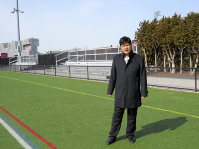 周虎震董事長作赴美考察報告