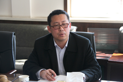 大唐移動通信設備有限公司來院洽談信工系學生實習基地建設事宜