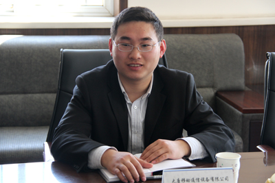 大唐移動通信設備有限公司來院洽談信工系學生實習基地建設事宜