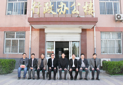 大唐移動通信設備有限公司來院洽談信工系學生實習基地建設事宜