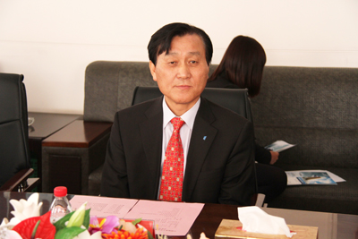 我院與韓國全州大學舉行合作交流簽約儀式