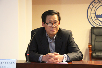 董事長周虎震來院開展大學生就業與創業講座