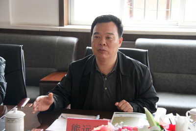 省教育廳年檢工作組蒞臨我院檢查工作