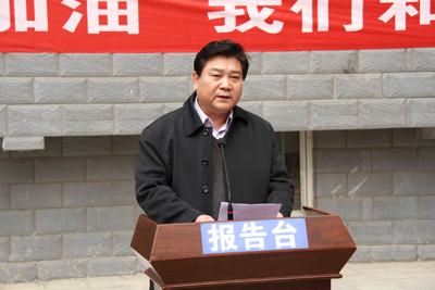 情系災區 雅安加油——我院組織向四川地震災區大型捐款活動