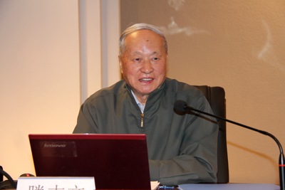 中國科學(xué)院滕吉文院士應(yīng)邀來院作動(dòng)蕩的地球?qū)ｎ}報(bào)告