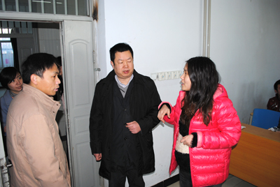 開學伊始我院進行教學秩序大檢查