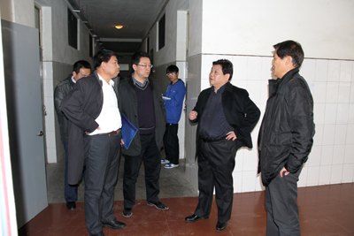 開學伊始我院進行教學秩序大檢查