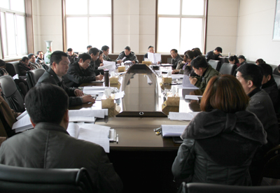 學(xué)院召開上半年評建工作布置會暨2013版人才培養(yǎng)方案工作啟動會
