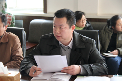 學(xué)院召開上半年評建工作布置會暨2013版人才培養(yǎng)方案工作啟動會