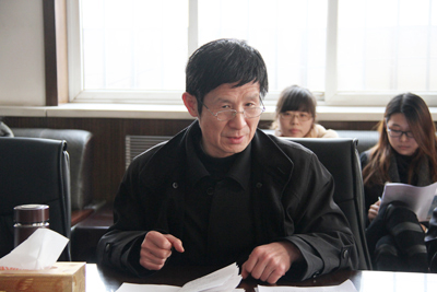 學(xué)院召開上半年評建工作布置會暨2013版人才培養(yǎng)方案工作啟動會