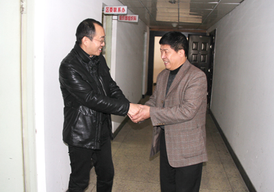 我院響應(yīng)區(qū)政府號召向基層建設(shè)年活動幫扶村捐贈圖書