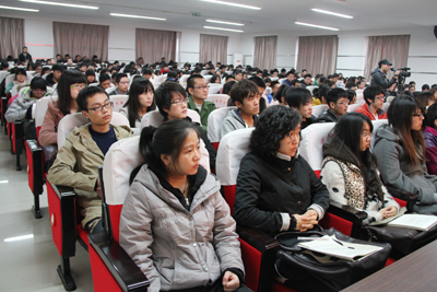 我院召開第十三期入黨積極分子培訓(xùn)班開學(xué)典禮