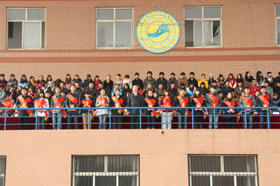 我院召開2011-2012學年學生評優表彰大會
