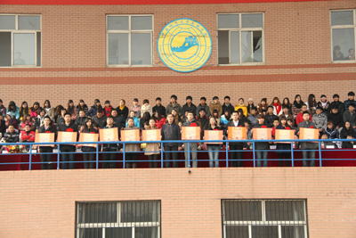 我院召開2011-2012學年學生評優表彰大會