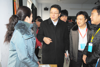 我院成功舉辦2013屆校園大型雙選會