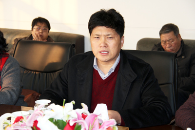 美國加州硅谷大學校長蕭鳳鳴博士來訪我院