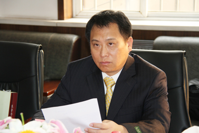 美國加州硅谷大學校長蕭鳳鳴博士來訪我院