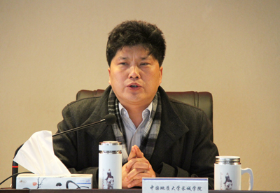 學院召開2012年度總結表彰大會