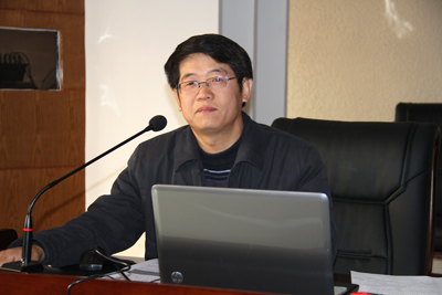 河北金石國際人才服務有限公司路滿朝總經理應邀來院作ACCA項目報告