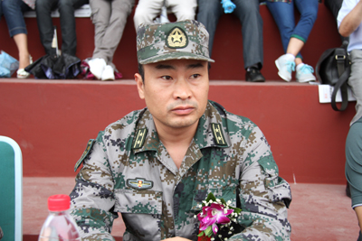 2012級新生軍訓(xùn)結(jié)營式暨開學(xué)典禮順利舉行
