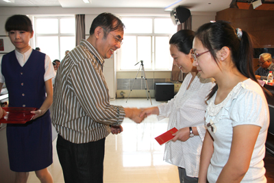 2012年保定市科協寶石學術交流暨優秀論文頒獎大會在我院舉行