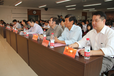 2012年保定市科協寶石學術交流暨優秀論文頒獎大會在我院舉行