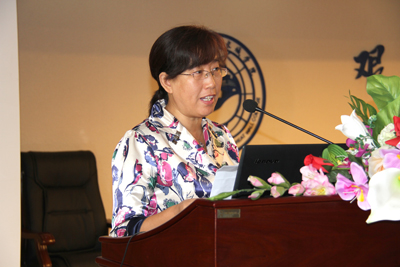 2012年保定市科協寶石學術交流暨優秀論文頒獎大會在我院舉行