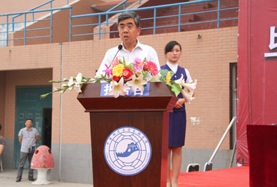 學院舉行2012屆畢業典禮暨學位授予儀式