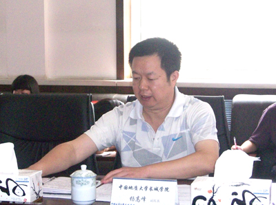 外語系順利舉辦提高大學外語教學質量及四級考試通過率研討會