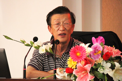 我國英語教育家汪榕培教授來院講座