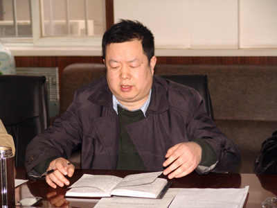 我院召開首屆重點建設專業研討會