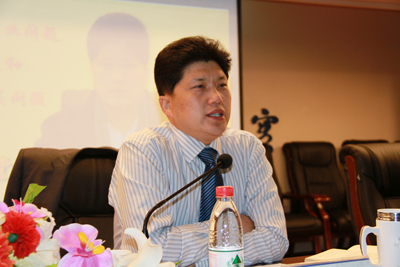 成才講堂——董事長周虎震先生為學院師生做報告