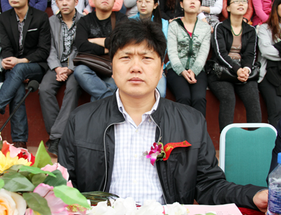 中國地質大學長城學院2012年春季運動會隆重開幕