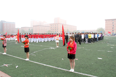中國地質大學長城學院2012年春季運動會圓滿閉幕