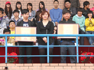 中國地質大學長城學院2012年春季運動會圓滿閉幕