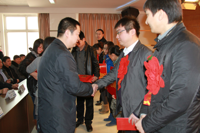 2011年度總結表彰大會隆重召開