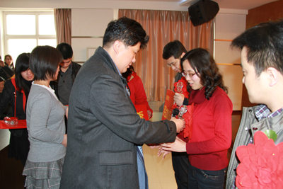 2011年度總結表彰大會隆重召開