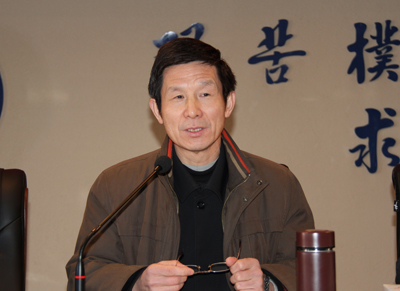 長城學院召開2012年度工作布置會議