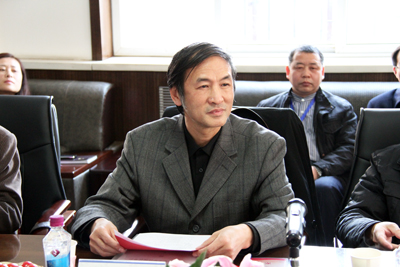 中國地質大學北京專家組來院進行學士學位授予單位和授權專業評審