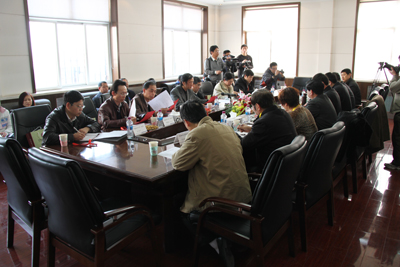 中國地質大學北京專家組來院進行學士學位授予單位和授權專業評審