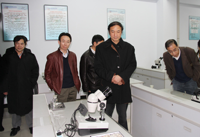中國地質大學北京專家組來院進行學士學位授予單位和授權專業評審